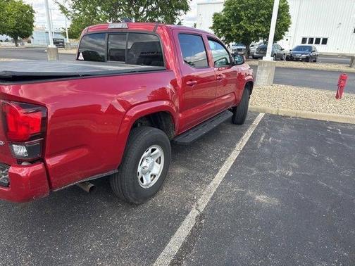 Barcelona Red Metallic 2020 Toyota Tacoma SR