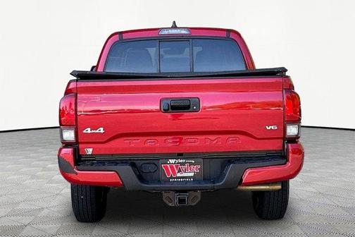 Barcelona Red Metallic 2020 Toyota Tacoma SR