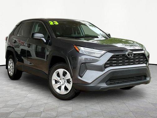 Magnetic Gray Metallic 2023 Toyota RAV4 LE