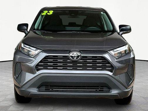 Magnetic Gray Metallic 2023 Toyota RAV4 LE