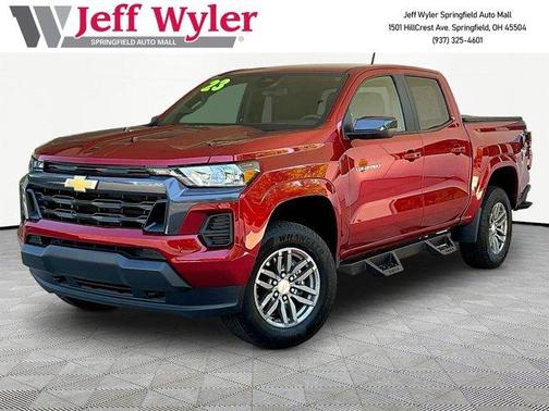 Radiant Red 2023 Chevrolet Colorado LT