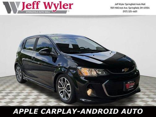 2017 Chevrolet Sonic LT