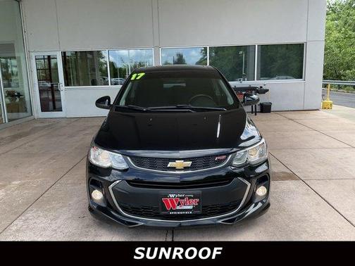 2017 Chevrolet Sonic LT