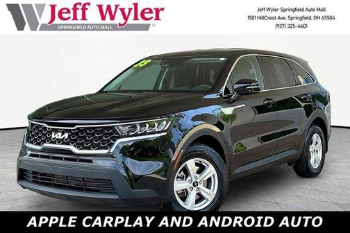 Ebony Black 2023 Kia Sorento LX