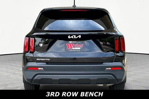 Ebony Black 2023 Kia Sorento LX