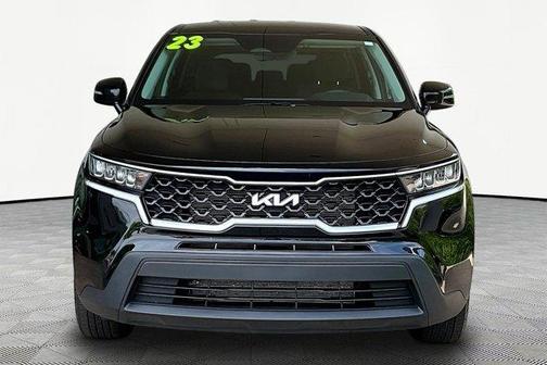 Ebony Black 2023 Kia Sorento LX