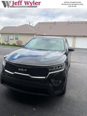 Ebony Black 2023 Kia Sorento LX