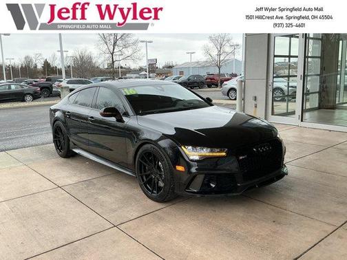 2016 Audi RS 7 PRESTIGE