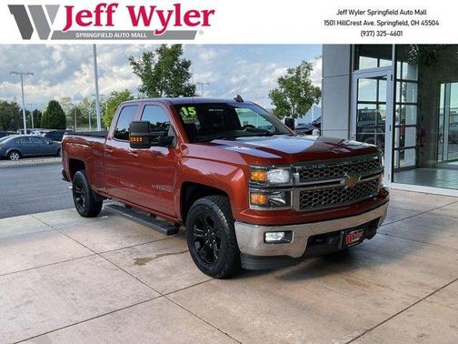 2015 Chevrolet Silverado 1500 LT