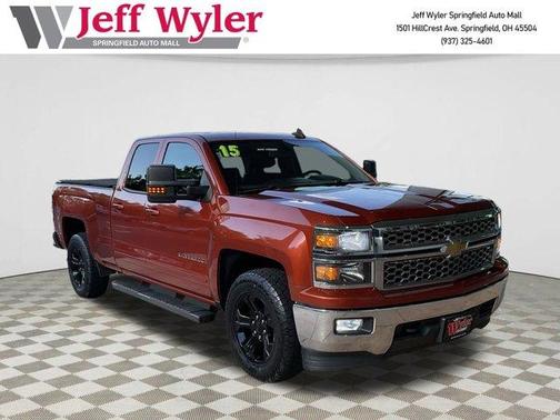 2015 Chevrolet Silverado 1500 LT