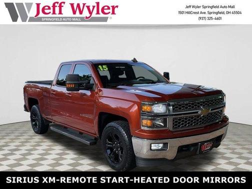 2015 Chevrolet Silverado 1500 LT