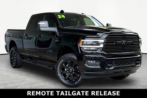 Diamond Black 2024 RAM 2500 Laramie