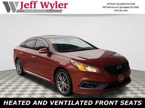 2015 Hyundai SONATA Limited 2.0T
