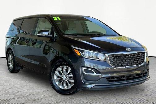 Metal 2021 Kia Sedona LX