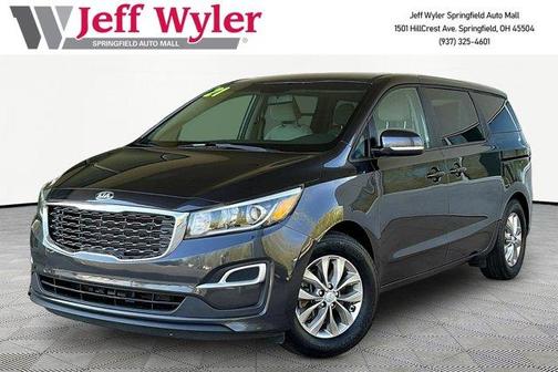 Metal 2021 Kia Sedona LX