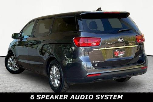 Metal 2021 Kia Sedona LX