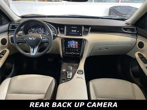 2022 INFINITI QX50 Luxe