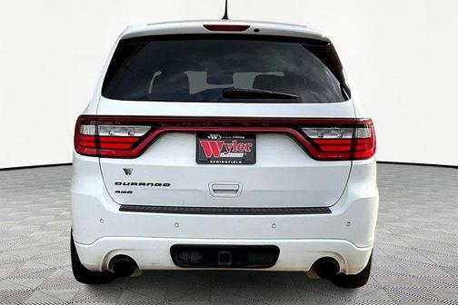 Bright White 2013 Dodge Durango R/T