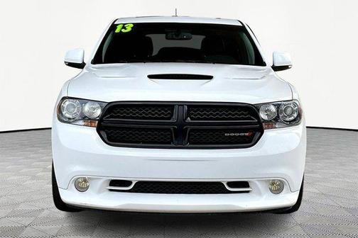 Bright White 2013 Dodge Durango R/T