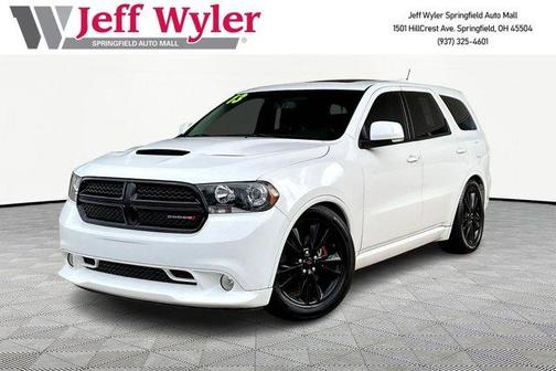 Bright White 2013 Dodge Durango R/T