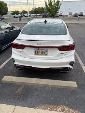 Snow White Pearl 2024 Kia Forte GT