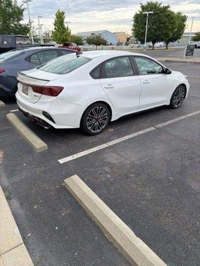 Snow White Pearl 2024 Kia Forte GT