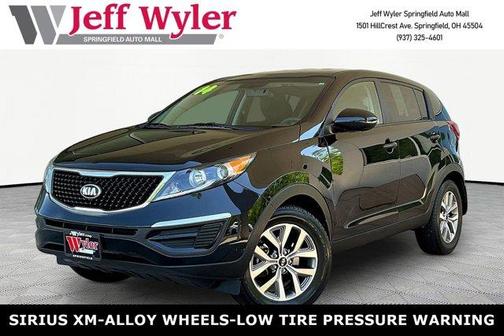 Black Cherry 2014 Kia Sportage LX