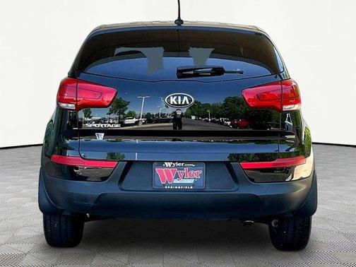 Black Cherry 2014 Kia Sportage LX