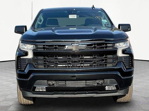 Black 2026 Chevrolet Silverado 1500 RST