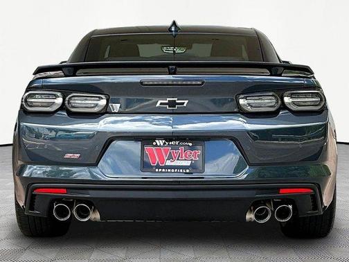Shadow Gray Metallic 2019 Chevrolet Camaro 2SS