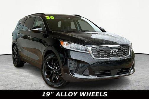 Ebony Black 2020 Kia Sorento S