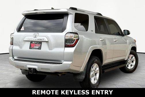 Classic Silver Metallic 2020 Toyota 4Runner SR5 Premium