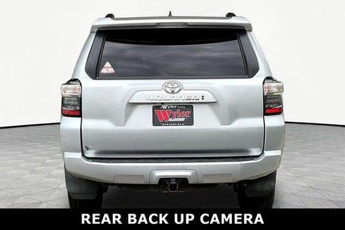 Classic Silver Metallic 2020 Toyota 4Runner SR5 Premium