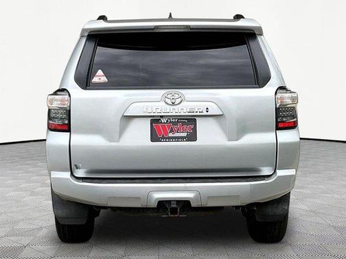 Classic Silver Metallic 2020 Toyota 4Runner SR5