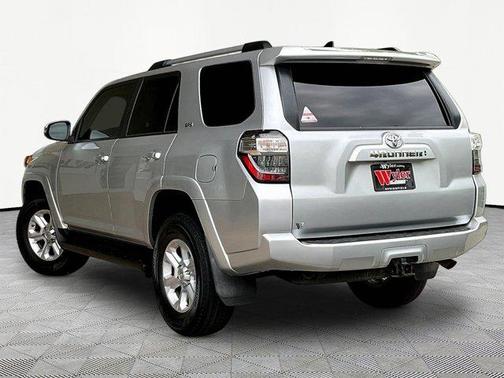 Classic Silver Metallic 2020 Toyota 4Runner SR5