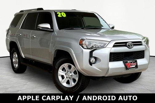 Classic Silver Metallic 2020 Toyota 4Runner SR5 Premium