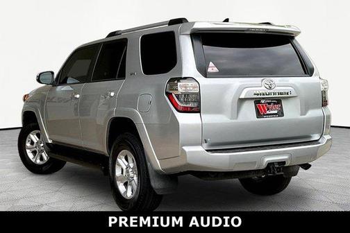 Classic Silver Metallic 2020 Toyota 4Runner SR5 Premium