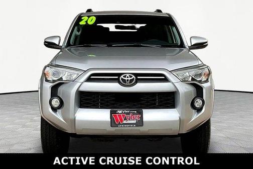 Classic Silver Metallic 2020 Toyota 4Runner SR5 Premium