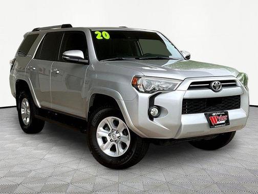 Classic Silver Metallic 2020 Toyota 4Runner SR5