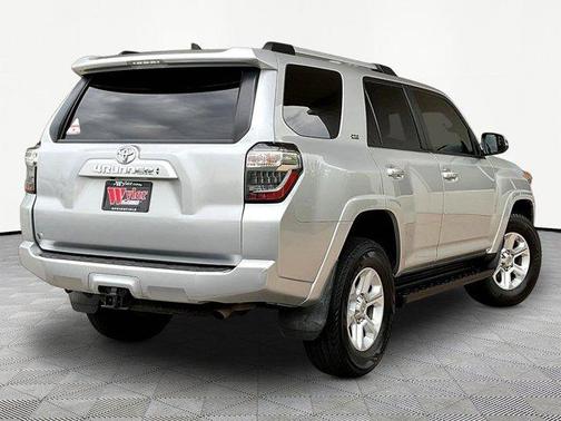 Classic Silver Metallic 2020 Toyota 4Runner SR5