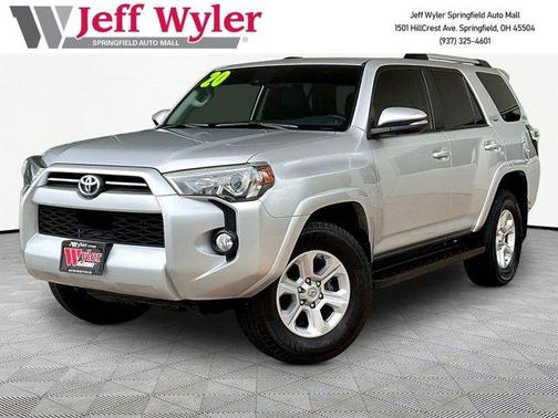 Classic Silver Metallic 2020 Toyota 4Runner SR5