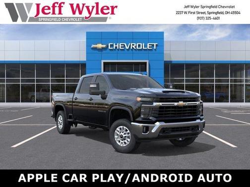 Black 2026 Chevrolet Silverado 2500 LT