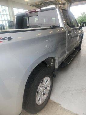 Silver Ice Metallic 2019 Chevrolet Silverado 1500 LT
