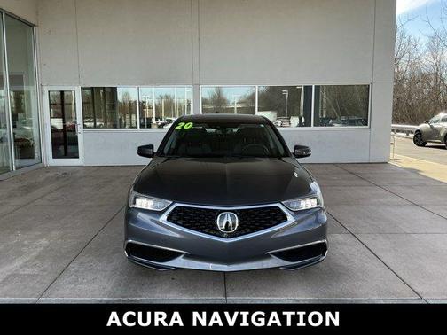 2020 Acura TLX Technology