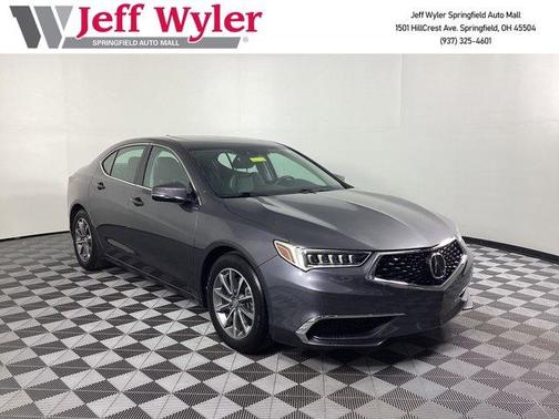 2020 Acura TLX Technology