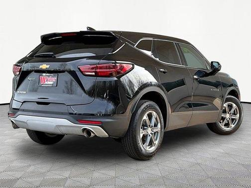 Black 2024 Chevrolet Blazer LT