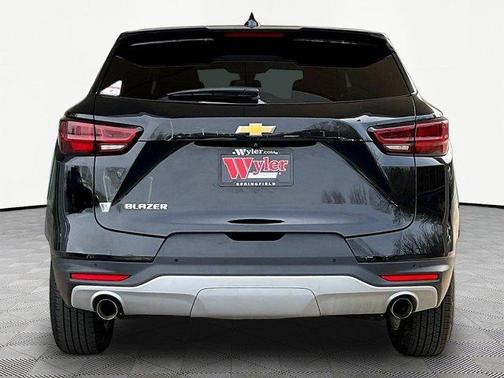 Black 2024 Chevrolet Blazer LT