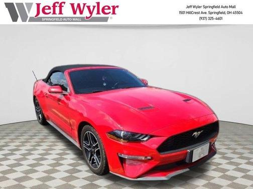 2018 Ford Mustang EcoBoost Premium