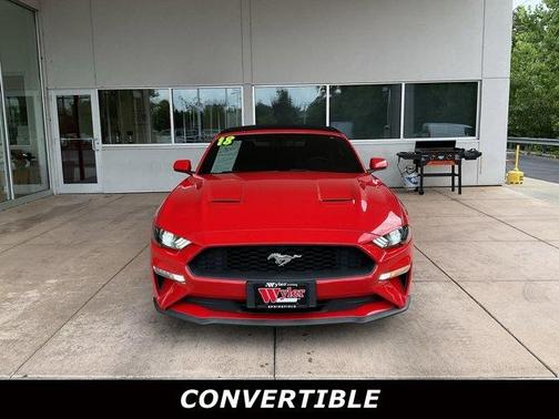 2018 Ford Mustang EcoBoost Premium