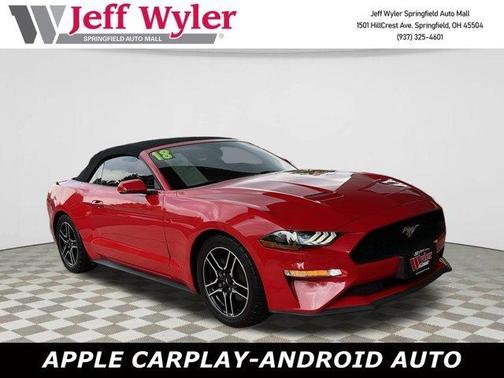 2018 Ford Mustang EcoBoost Premium
